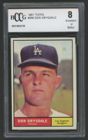 Don Drysdale 1961 Topps #260 (BCCG 8) at PristineAuction.com
