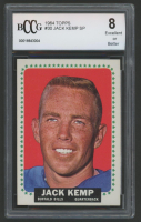 Jack Kemp 1964 Topps #30 SP (BCCG 8) at PristineAuction.com