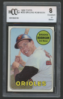 Brooks Robinson 1969 Topps #550 (BCCG 8) at PristineAuction.com