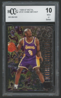 Kobe Bryant 1996-97 Metal #181 (BCCG 10) at PristineAuction.com