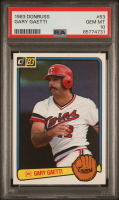 Gary Gaetti 1983 Donruss #53 (PSA 10) at PristineAuction.com