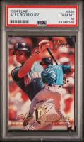 Alex Rodriguez 1994 Flair #340 RC (PSA 10) at PristineAuction.com