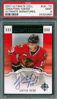 Jonathan Toews 2007-08 Ultimate Collection Signatures #USTO (PSA 9) at PristineAuction.com