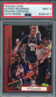 Alonzo Mourning 1995 Superior Pix Autographs #76 #43/1000 (PSA | Autograph Graded 9) at PristineAuction.com