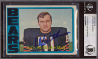 Dick Butkus Signed 1972 Topps #170 (BGS) at PristineAuction.com