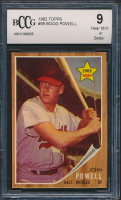 Boog Powell 1962 Topps #99 RC (BCCG 9) at PristineAuction.com