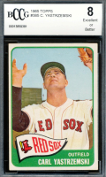 Carl Yastrzemski 1965 Topps #385 (BCCG 8) at PristineAuction.com