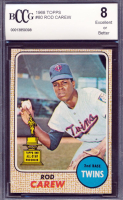 Rod Carew 1968 Topps #80 (BCCG 8) at PristineAuction.com
