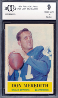Don Meredith 1964 Philadelphia #51 (BCCG 9) at PristineAuction.com