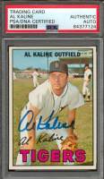 Al Kaline Signed 1967 Topps #30 DP (PSA) at PristineAuction.com