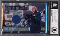 Dirk Nowitzki Signed 2003-04 Topps Chrome Gametime Gear Relics #DN (BGS) at PristineAuction.com