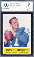Don Meredith 1964 Philadelphia #51 (BCCG 8) at PristineAuction.com