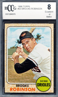 Brooks Robinson 1968 Topps #20 (BCCG 8) at PristineAuction.com