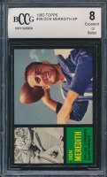 Don Meredith 1962 Topps #39 (BCCG 8) at PristineAuction.com