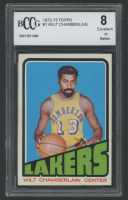Wilt Chamberlain 1972-73 Topps #1 (BCCG 8) at PristineAuction.com
