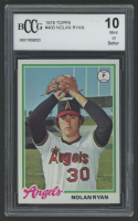 Nolan Ryan 1978 Topps #400 (BCCG 10) at PristineAuction.com
