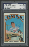 Harmon Killebrew Signed 1972 Topps #51 (PSA) at PristineAuction.com