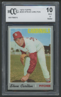 Steve Carlton 1970 Topps #220 (BCCG 10) at PristineAuction.com