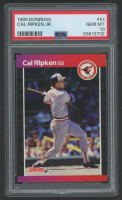 Cal Ripken Jr. 1989 Donruss #51 (PSA 10) at PristineAuction.com