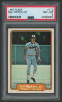 Cal Ripken Jr. 1982 Fleer #176 (PSA 8) at PristineAuction.com
