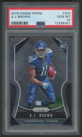 AJ Brown 2019 Panini Prizm #344 (PSA 10) at PristineAuction.com