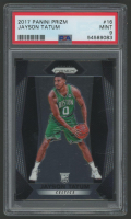 Jayson Tatum 2017-18 Panini Prizm #16 RC (PSA 9) at PristineAuction.com