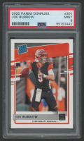 Joe Burrow 2020 Donruss #301 RR RC (PSA 9) at PristineAuction.com