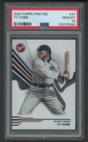 Ty Cobb 2024 Topps Pristine #47 (PSA 10) at PristineAuction.com