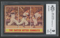 Mickey Mantle 1962 Topps #318 IA (BCCG 9) at PristineAuction.com