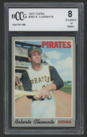 Roberto Clemente 1970 Topps #350 (BCCG 8) at PristineAuction.com