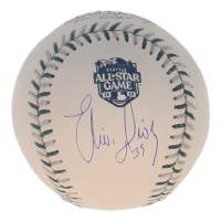 Elias Diaz Signed 2023 All-Star Game Logo Baseball (Beckett & USA SM) at PristineAuction.com