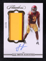 JuJu Smith-Schuster 2020 Flawless Collegiate Patch Autographs Gold #17 #12/25 at PristineAuction.com