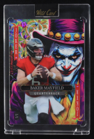 Baker Mayfield 2025 Wild Card Jokers Wild Scope #BMN #1/1 at PristineAuction.com