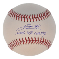 So Taguchi Signed OML Baseball Inscribed "2006 WS Champs" (Beckett) at PristineAuction.com