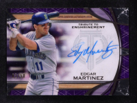 Edgar Martinez 2019 Topps Tribute Tribute to Enshrinement Autographs Purple #HOFEM #2/50 at PristineAuction.com