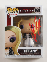 Jennifer Tilly Signed "Bride of Chucky" #468 Tiffany Funko Pop! Vinyl Figure (PSA) at PristineAuction.com