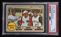 Tony Oliva / Chico Cardenas / Bob Clemente 1968 Topps #480 Manager's Dream (PSA 3) at PristineAuction.com