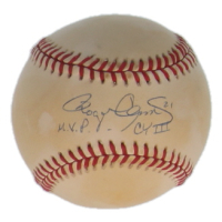Roger Clemens Signed OAL Baseball Inscribed "M.V.P. - CY III" (JSA) at PristineAuction.com