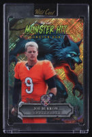 Joe Burrow 2025 Wild Card Monster Hit Monster Hunt Werewolf Gold Shimmer #MHWW-JB #1/1 at PristineAuction.com