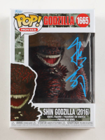 Shinji Higuchi Signed "Godzilla" #1665 Shin Godzilla (2016) Funko Pop! Vinyl Figure (AutographCOA) at PristineAuction.com