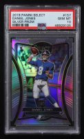 Daniel Jones 2019 Select Prizm Silver #157 RC (PSA 10) at PristineAuction.com