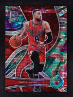 Zach LaVine 2021-22 Panini Spectra Variations Celestial #4 #19/99 at PristineAuction.com