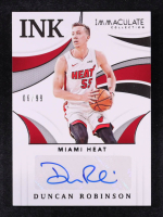Duncan Robinson 2020-21 Immaculate Collection Immaculate Ink #18 #6/99 at PristineAuction.com
