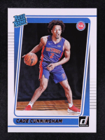 Cade Cunningham 2021-22 Donruss #211 RR RC at PristineAuction.com