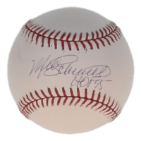 Mike Schmidt Signed OML Baseball Inscribed "HOF 95" (JSA) at PristineAuction.com
