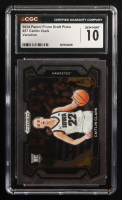 Caitlin Clark 2024-25 Panini Prizm Draft Picks Variation #57 RC (CGC 10) at PristineAuction.com