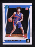 Cade Cunningham 2021-22 Donruss #211 RR RC at PristineAuction.com