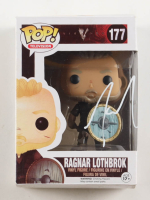 Travis Fimmel Signed "Vikings" #177 Ragnar Lothbrok Funko Pop! Figure (AutographCOA) at PristineAuction.com
