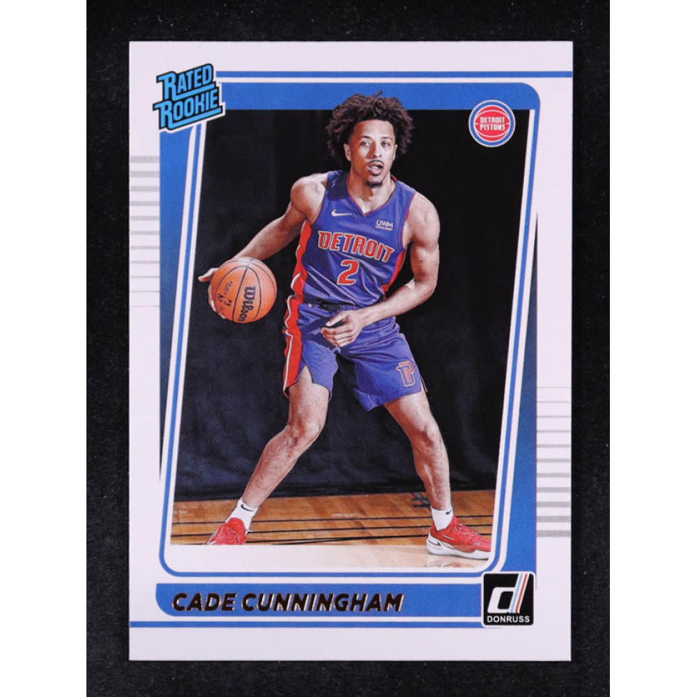 Cade Cunningham 2021-22 Donruss #211 RR RC at PristineAuction.com