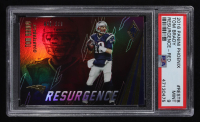 Tom Brady 2016 Panini Phoenix Resurgence Red #RESTB #045/399 (PSA 9) at PristineAuction.com